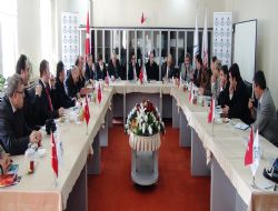 Erzurum Günleri'nde istişare adımı